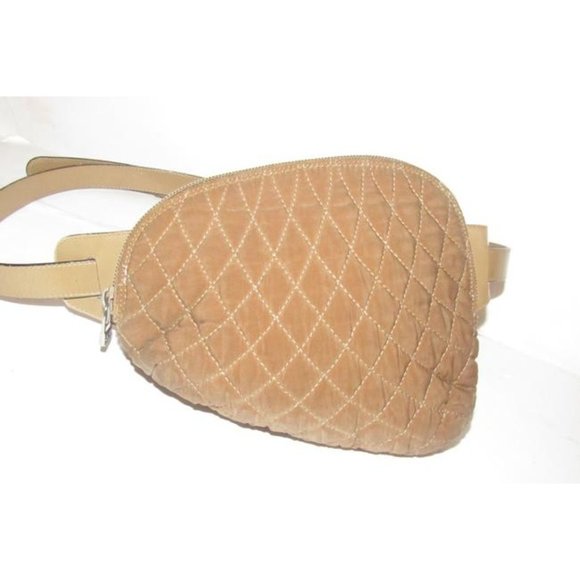 Bally Tangold Leather Chrome Belt Bag Fanny Pack Designer Wallet - Picture 11 of 11